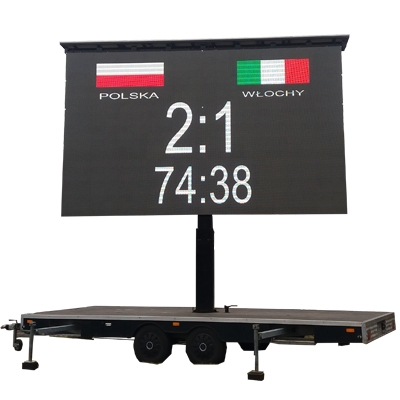 Mobiler Trailer-LED-Bildschirm für den Außenbereich