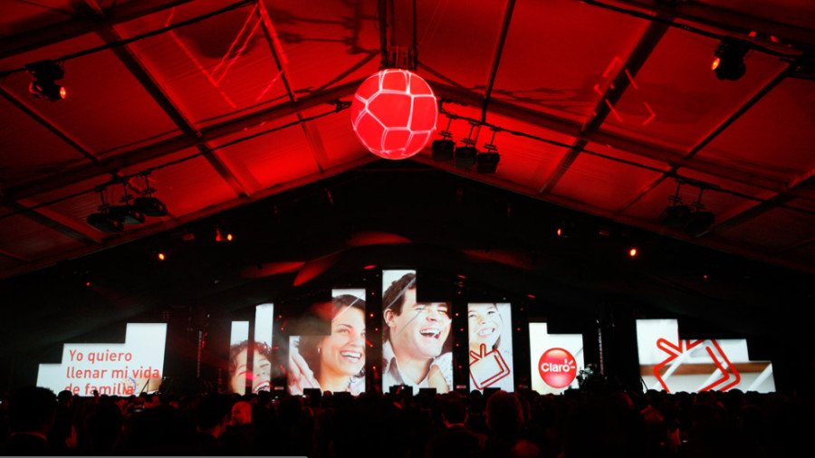 P3.91 LED-Panel für den Innenbereich